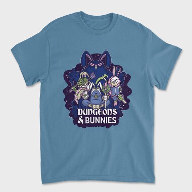 Tricou Barbati (Unisex), Dungeons And Rabbits