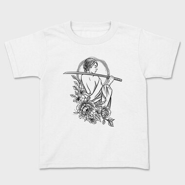 Tricou Copii, Woman Sword