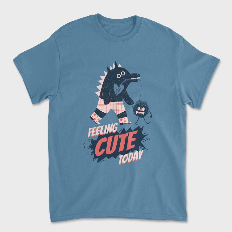 Monster Cute, Tricou Barbati (Unisex)