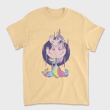 Tricou Barbati (Unisex), Funny Unicorn