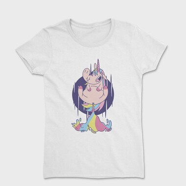 Tricou Femei, Funny Unicorn