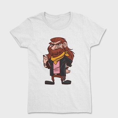 Metal Man Cartoon, Tricou Femei