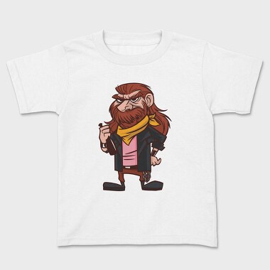 Metal Man Cartoon, Tricou Copii