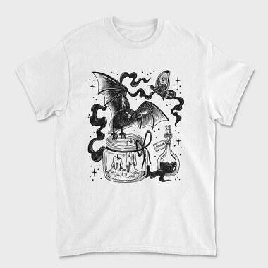 Tricou Barbati (Unisex), Witch 09