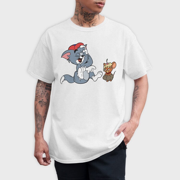 Tom and Jerry 23, Tricou Barbati (Unisex)