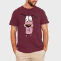 Cartoon Retro Courage the Cowardly Dog 6, Tricou Barbati (Unisex)