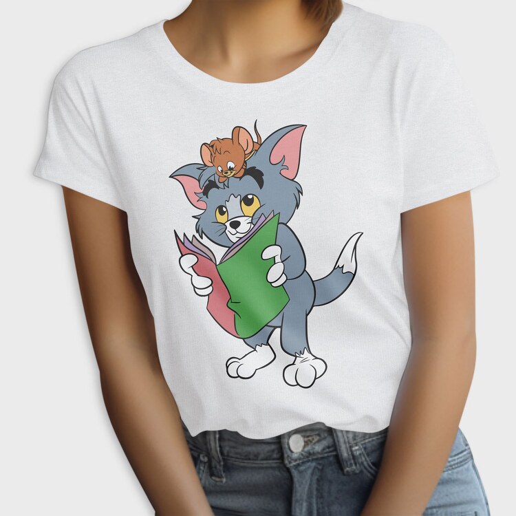 Tom and Jerry 25, Tricou Femei