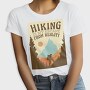 Hiking Is My Escape From Reality, Tricou Femei