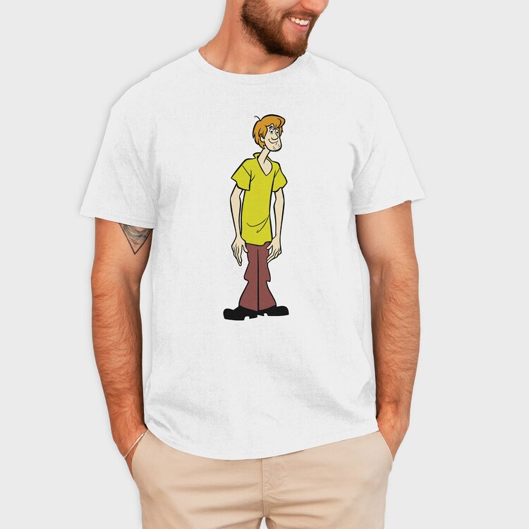 Scooby Doo 11, Tricou Barbati (Unisex)