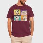 Meme Dogs, Tricou Barbati (Unisex)