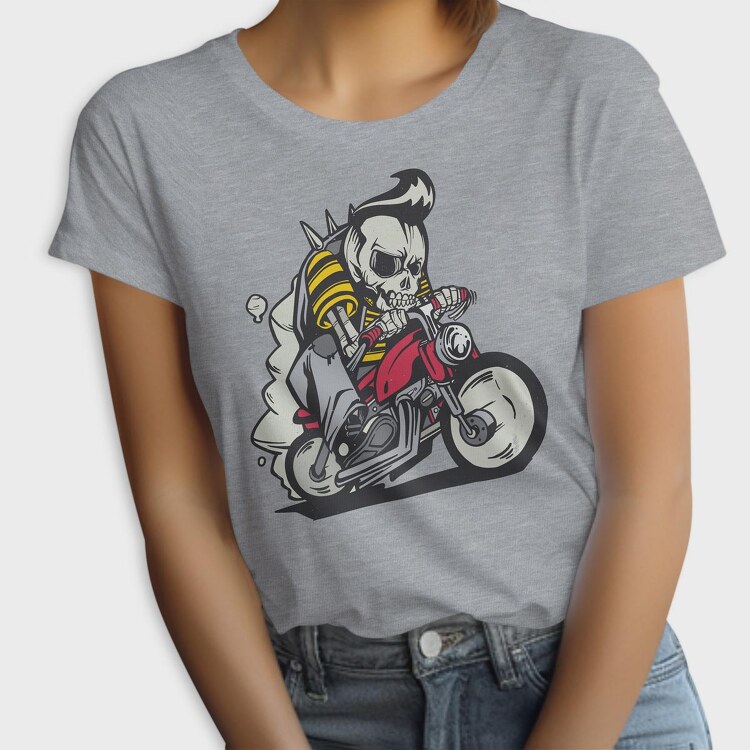 Skull Bike, Tricou Femei