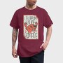 Dog Coffee, Tricou Barbati (Unisex)
