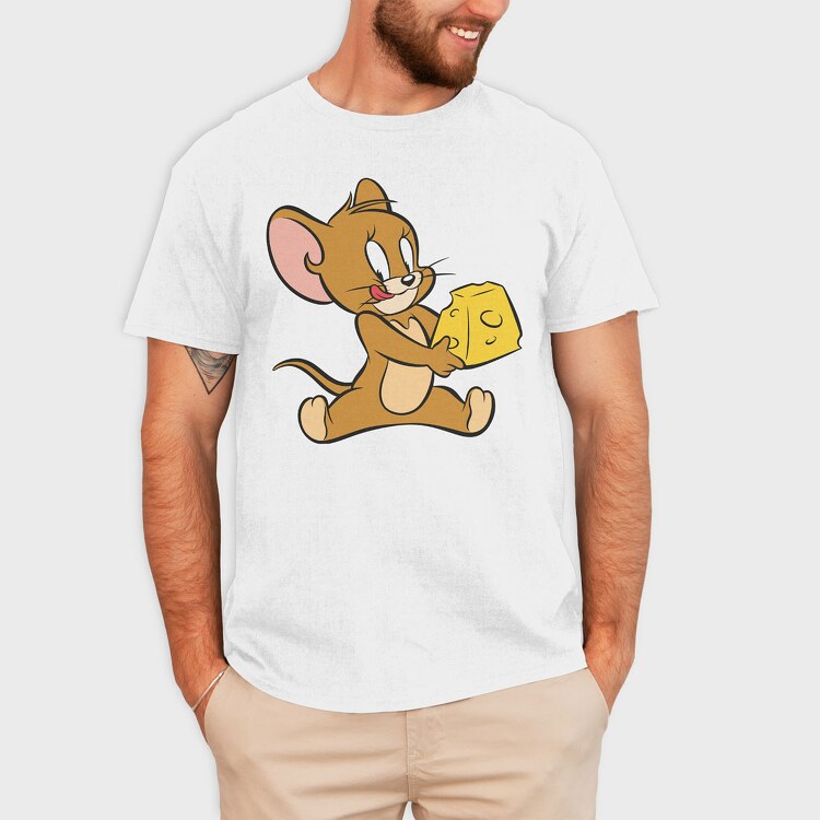 Tom and Jerry 7, Tricou Barbati (Unisex)