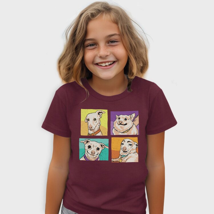 Meme Dogs, Tricou Copii