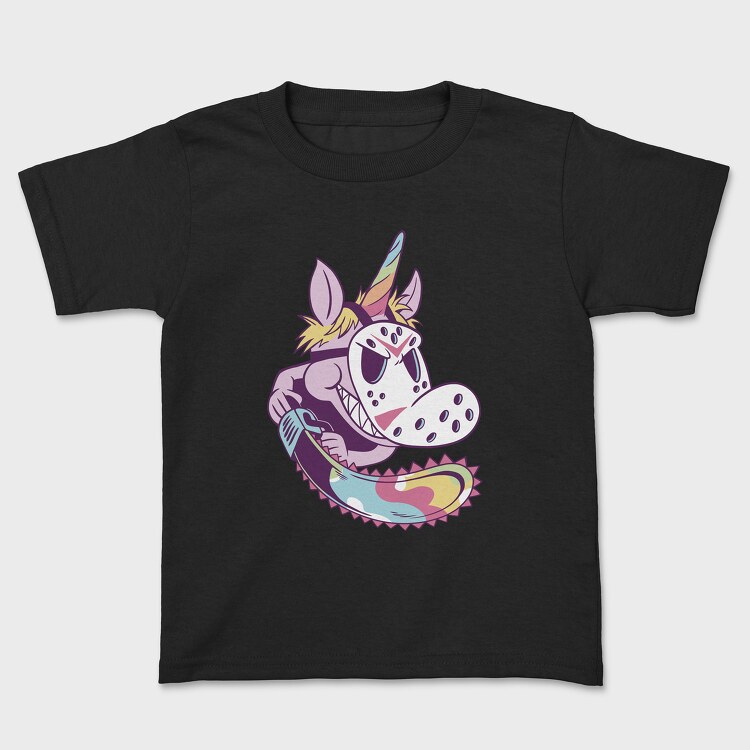 Unicorn Halloween, Tricou Copii