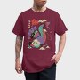 Psychedelic Japanese 04, Tricou Barbati (Unisex)