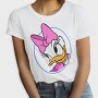 Cartoon Retro Daisy Duck 1, Tricou Femei