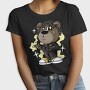 Successful Stoner Bear, Tricou Femei