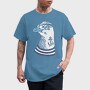 Hipster Seagull, Tricou Barbati (Unisex)