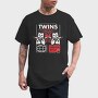 Twins 2, Tricou Barbati (Unisex)