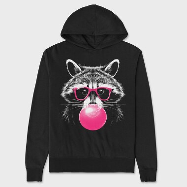 Hanorac Barbati (Unisex), Raccoon Bubblegum