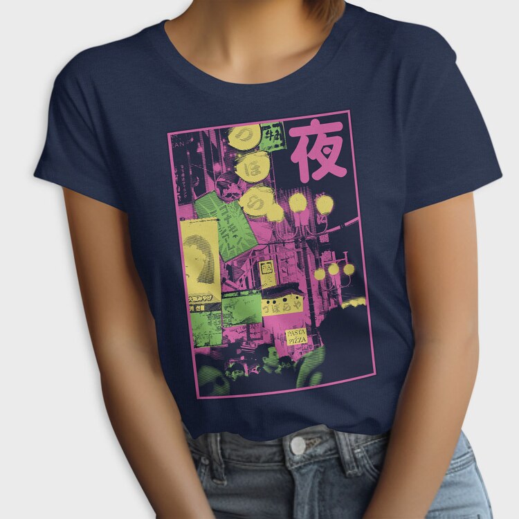 City Halftone, Tricou Femei