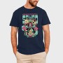 Space Potato Squad, Tricou Barbati (Unisex)