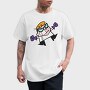 Cartoon Retro Dexter Laboratory 1, Tricou Barbati (Unisex)