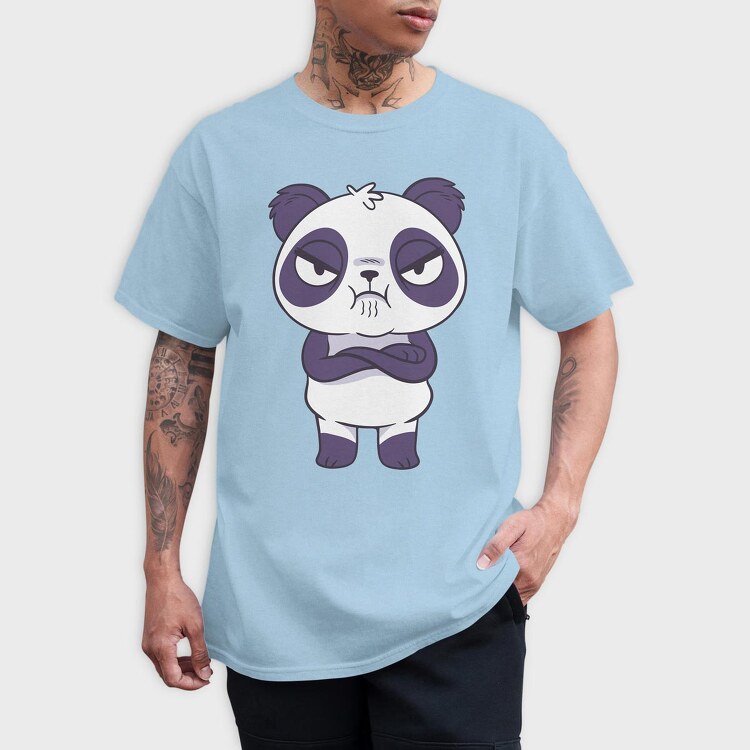 Angy Panda, Tricou Barbati (Unisex)