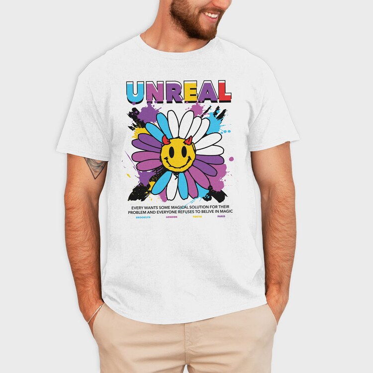 Unreal 2, Tricou Barbati (Unisex)