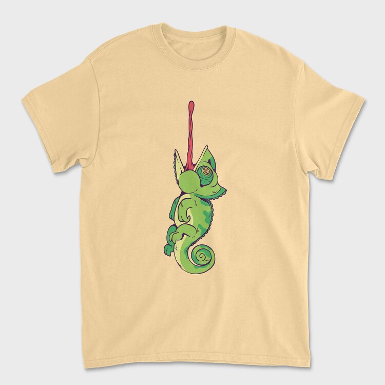 Chameleon, Tricou Barbati (Unisex)