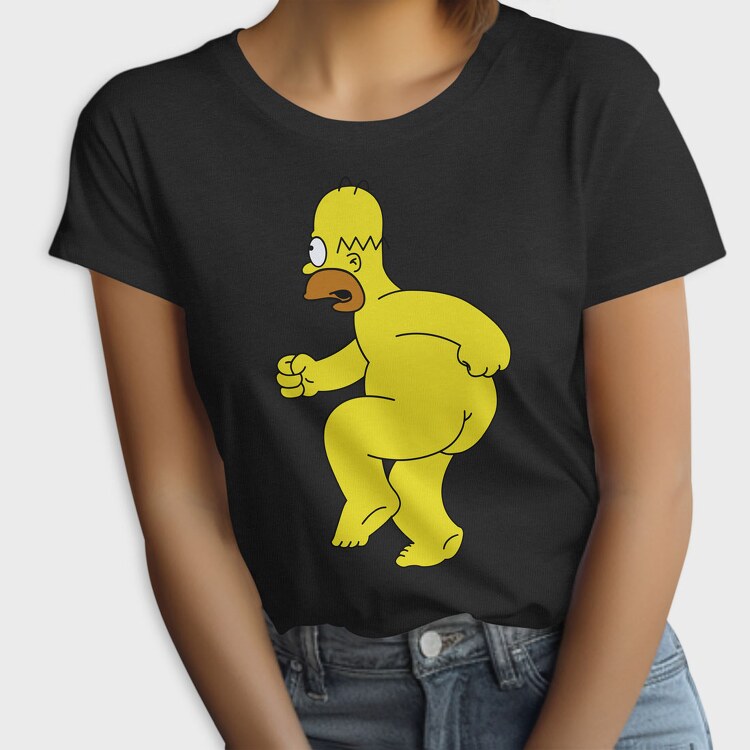 Homer Simpson 3, Tricou Femei