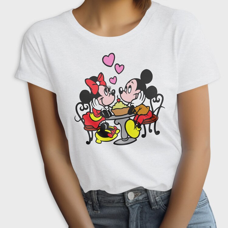 Cartoon Retro Disney 2, Tricou Femei