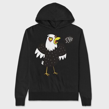 Hanorac Barbati (Unisex), Crazy Eagle