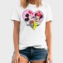 Cartoon Retro Disney 5, Tricou Barbati (Unisex)