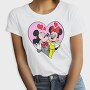 Cartoon Retro Disney 5, Tricou Femei