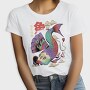 Psychedelic Japanese 04, Tricou Femei