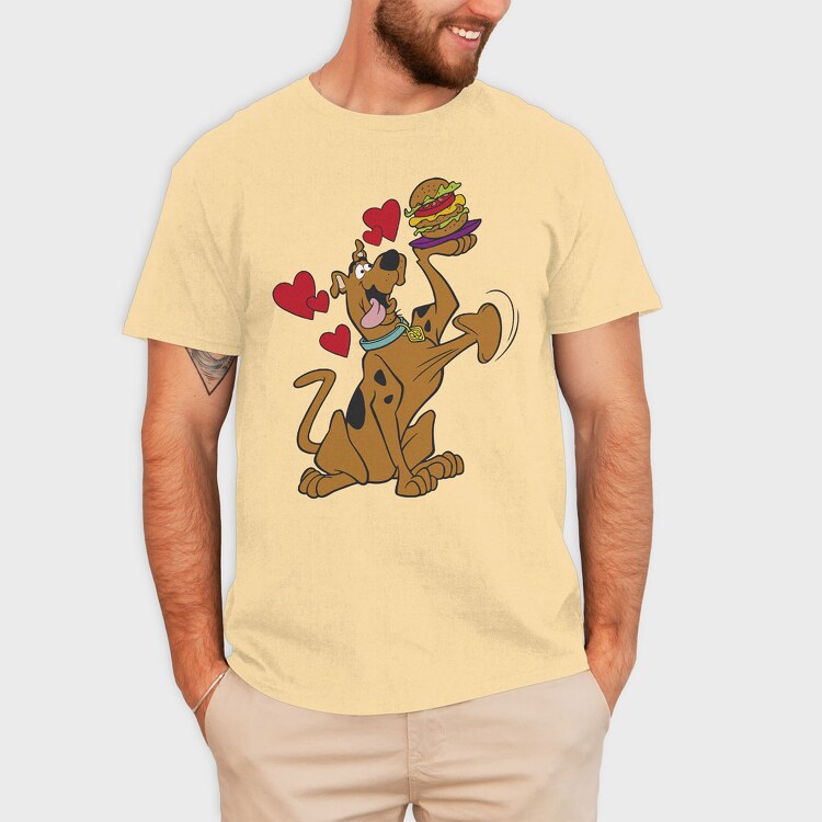 Scooby Doo 30, Tricou Barbati (Unisex)