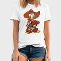 Cartoon Retro Donald Duck 3, Tricou Barbati (Unisex)