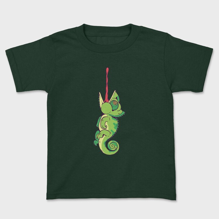 Tricou Copii, Chameleon