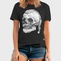 Skull Viking, Tricou Barbati (Unisex)