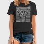 Shaka Sign 3d, Tricou Barbati (Unisex)