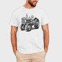 Classic Tractor, Tricou Barbati (Unisex)