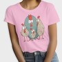 Crazy Chickens, Tricou Femei