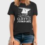 Cliff Jumping, Tricou Barbati (Unisex)