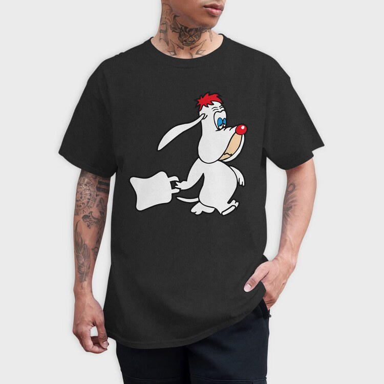 Cartoon Retro Droopy 2, Tricou Barbati (Unisex)