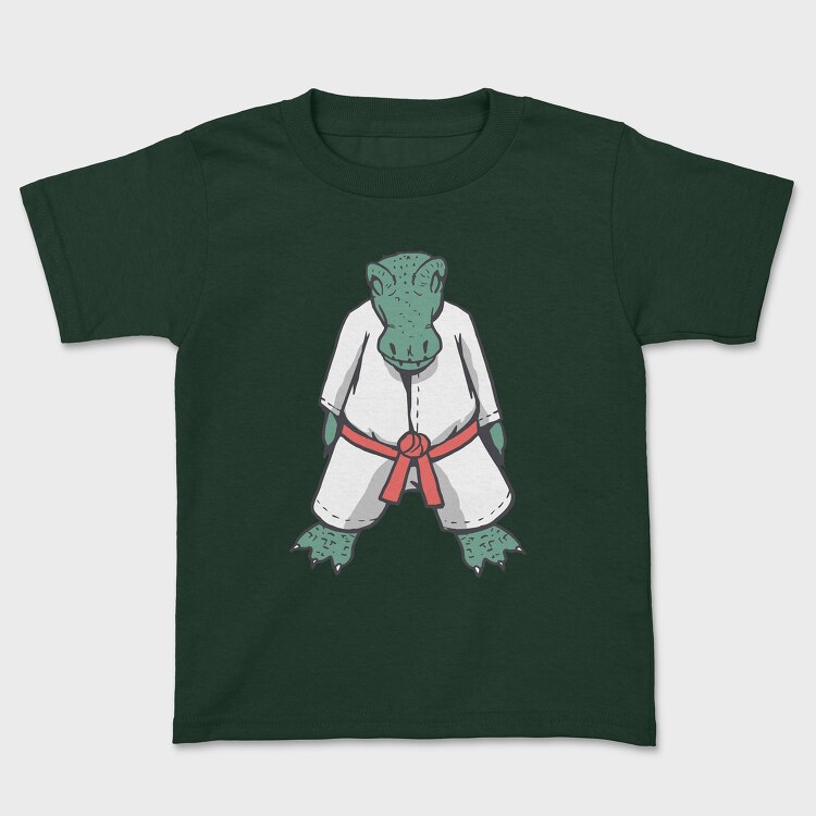 Tricou Copii, Carate Crocodile