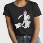 Cartoon Retro Droopy 2, Tricou Femei