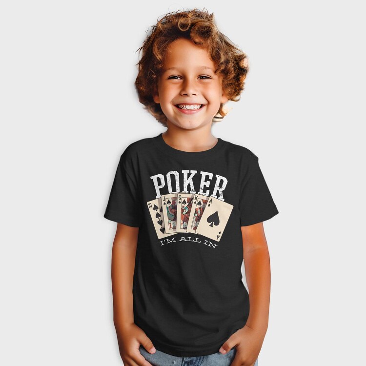 Poker, Tricou Copii