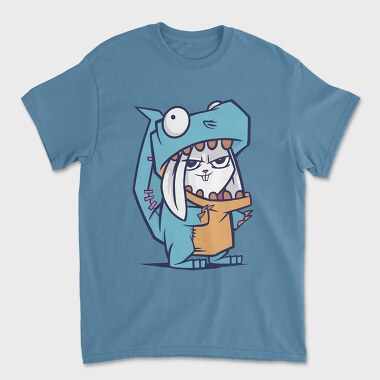 Tricou Barbati (Unisex), Rabbits Dinosaur